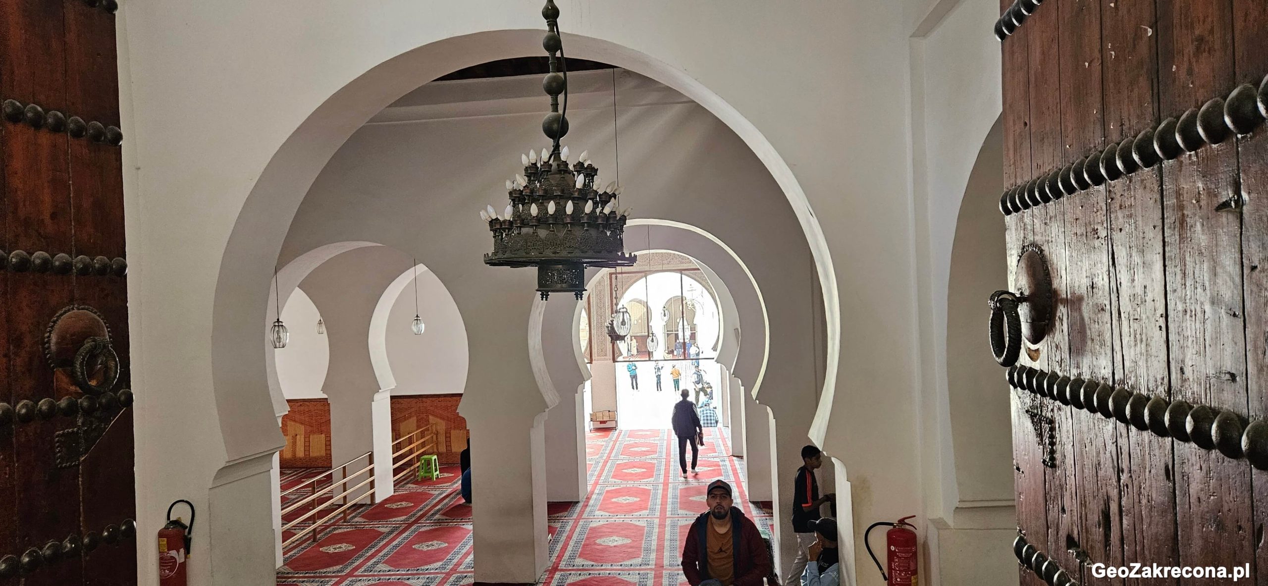 Fez Maroko