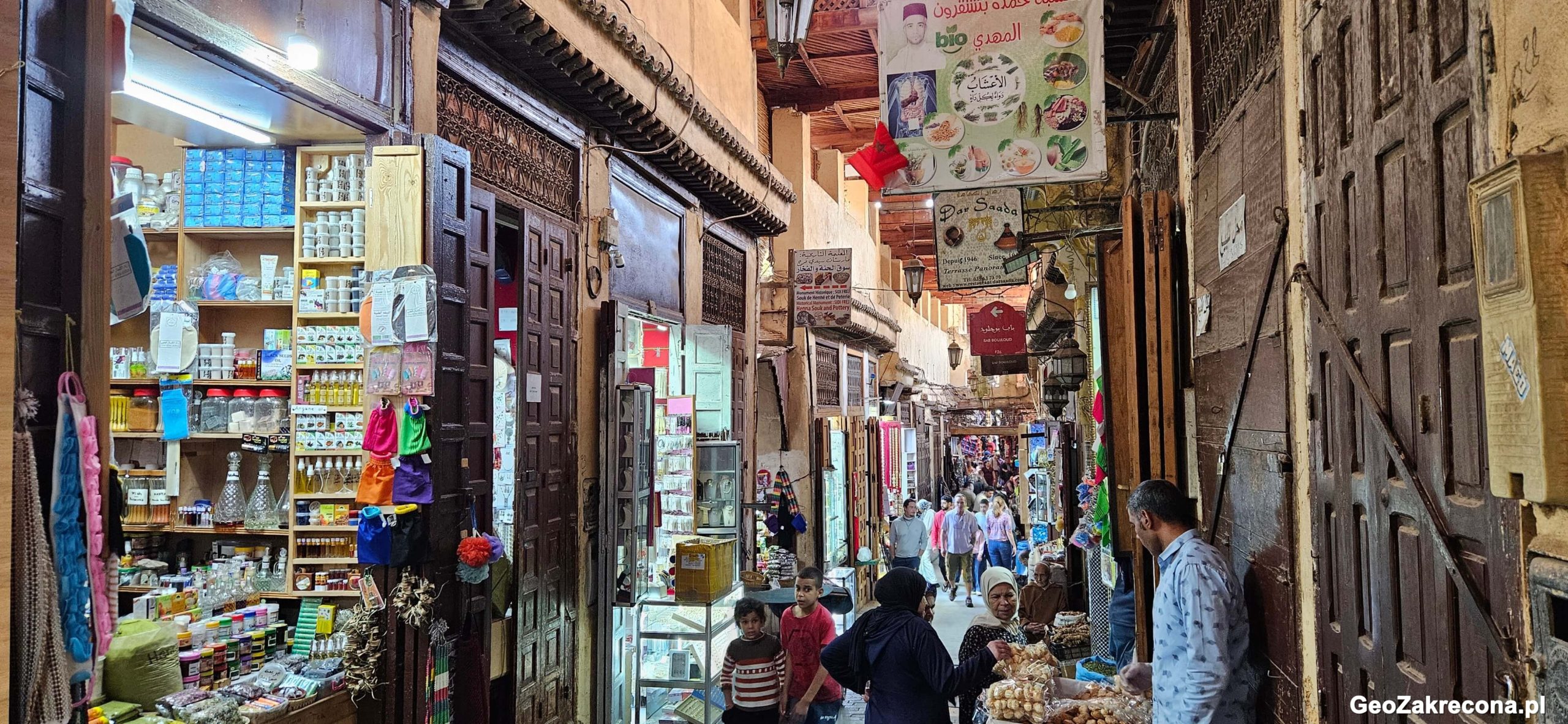 Fez Maroko