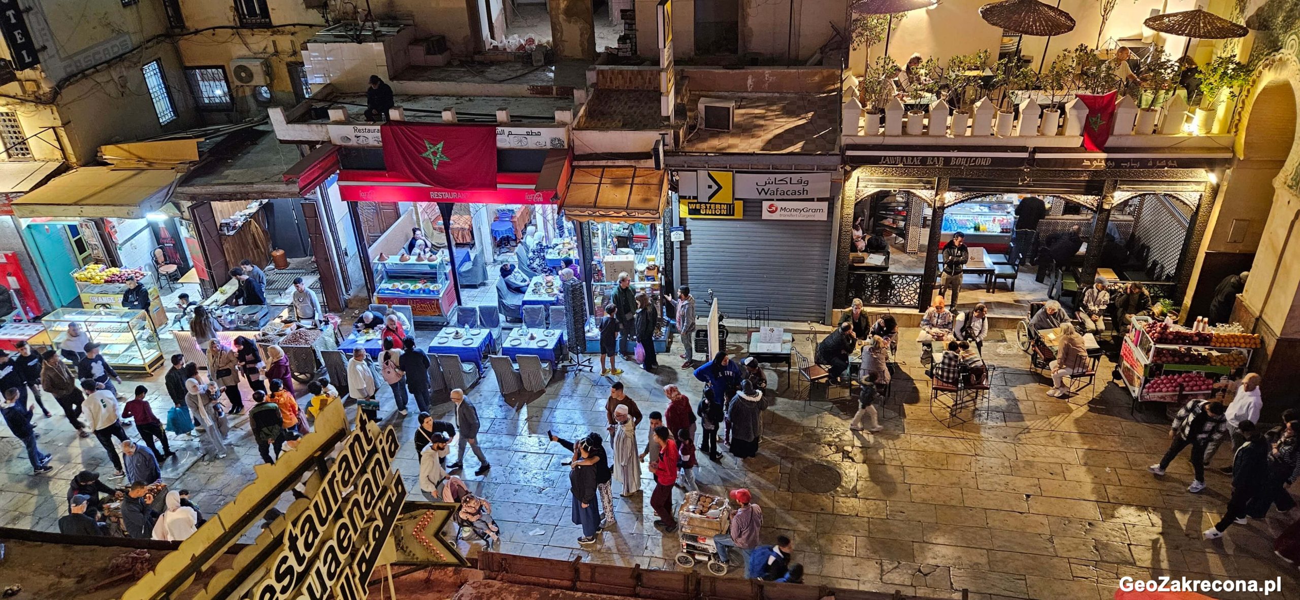 Fez Maroko
