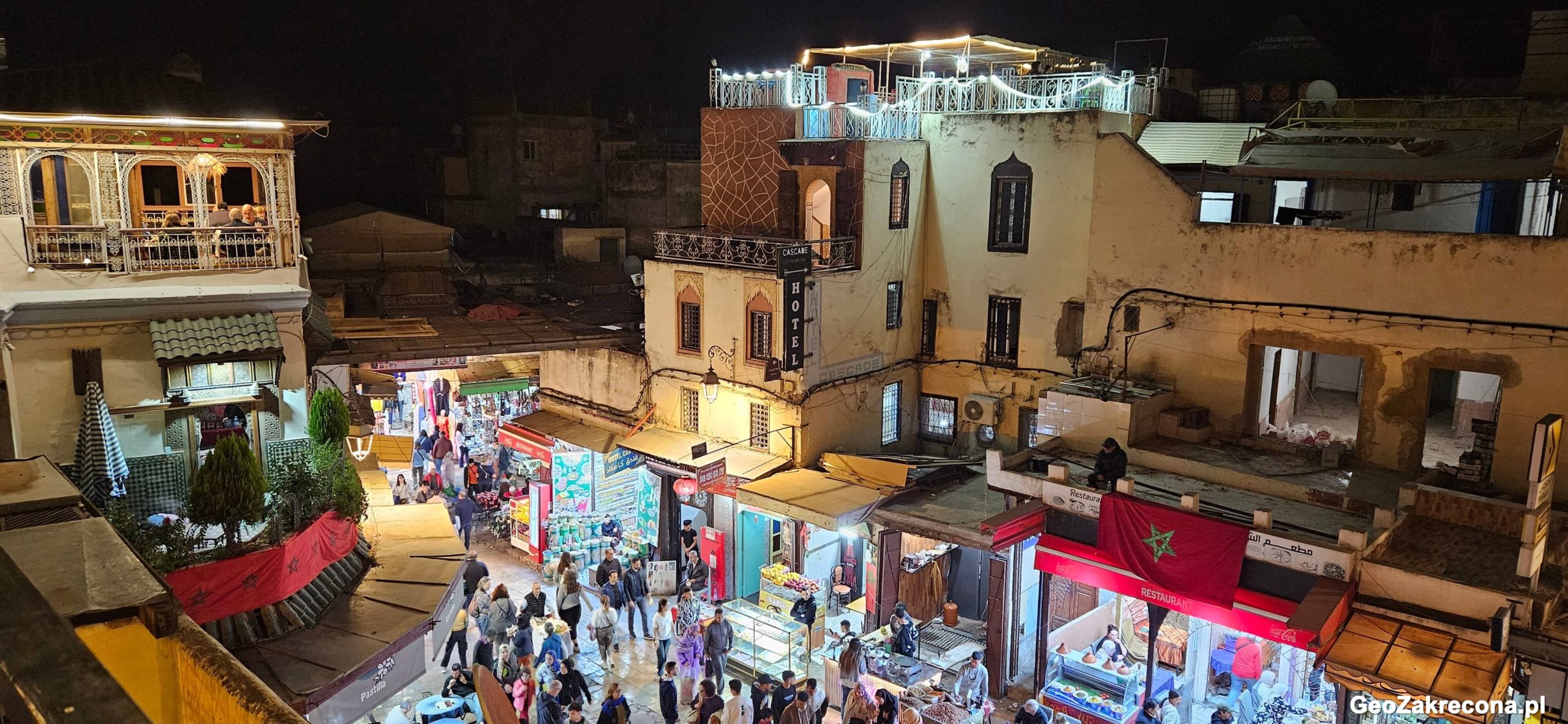 Fez Maroko