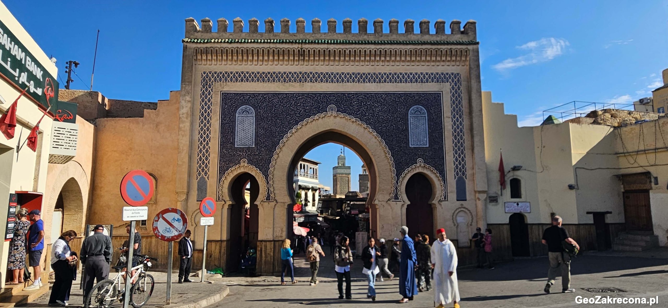 Fez Maroko