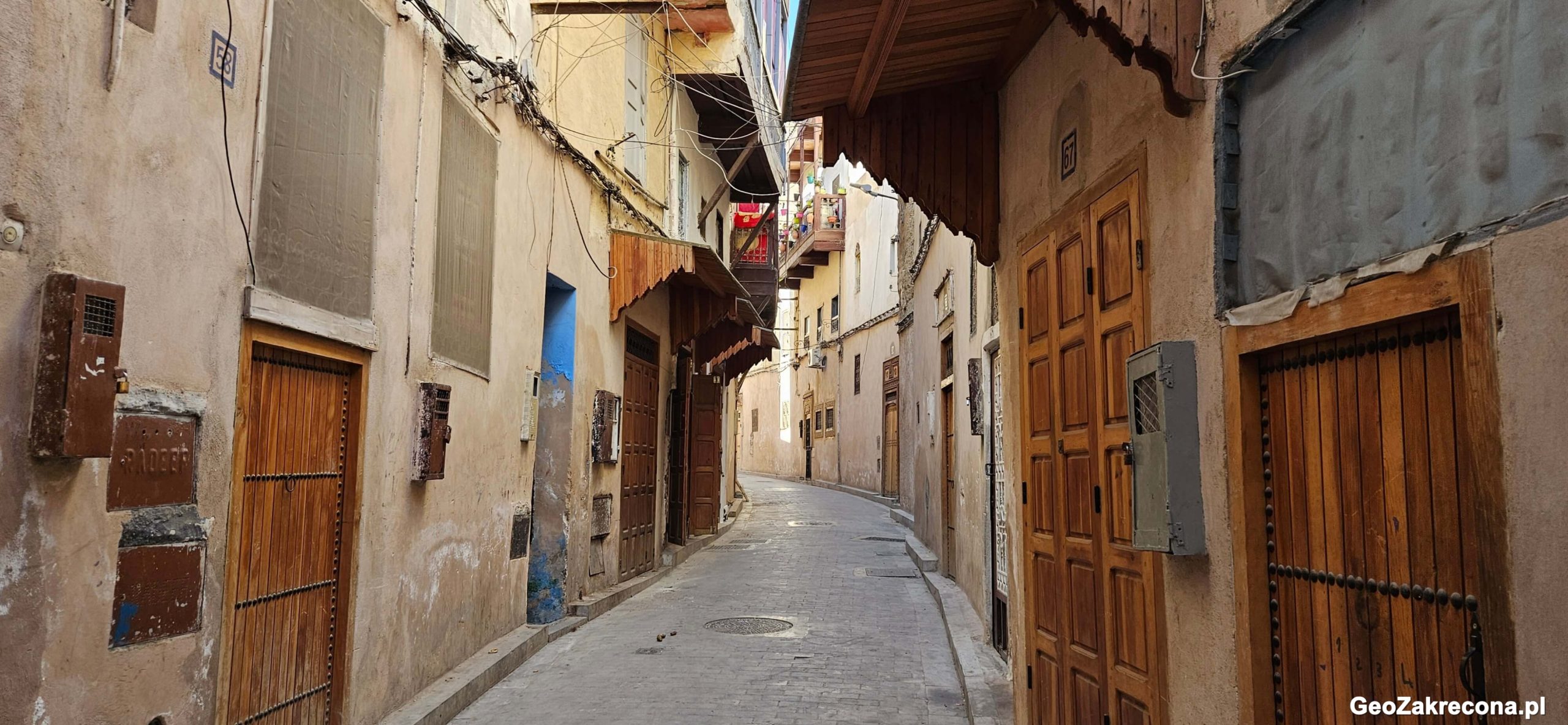Fez Maroko