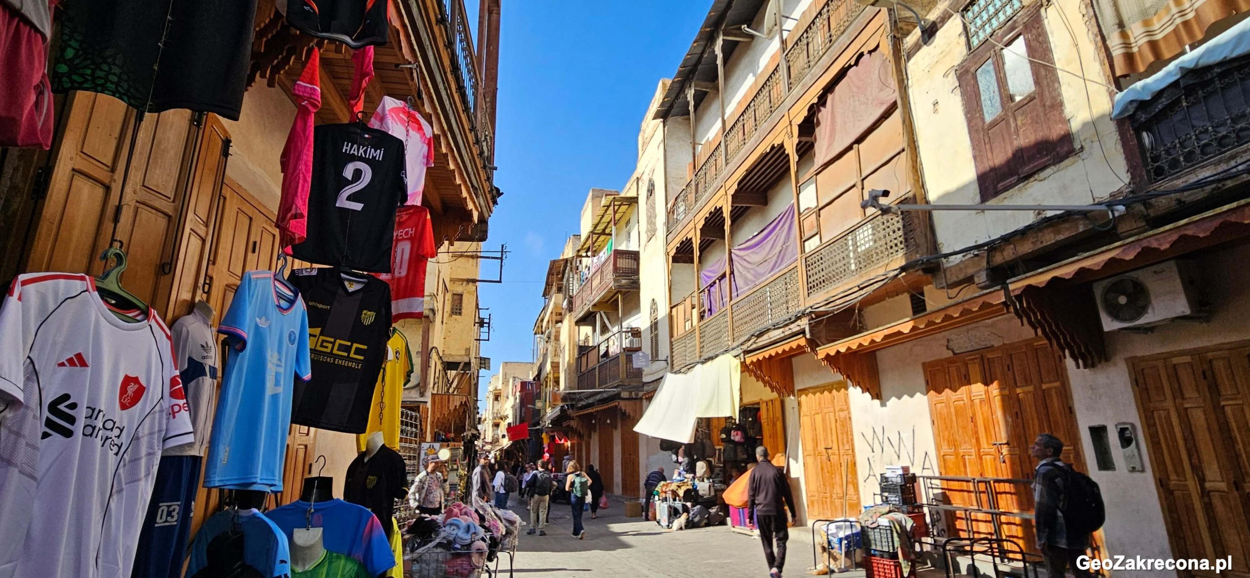 Fez Maroko