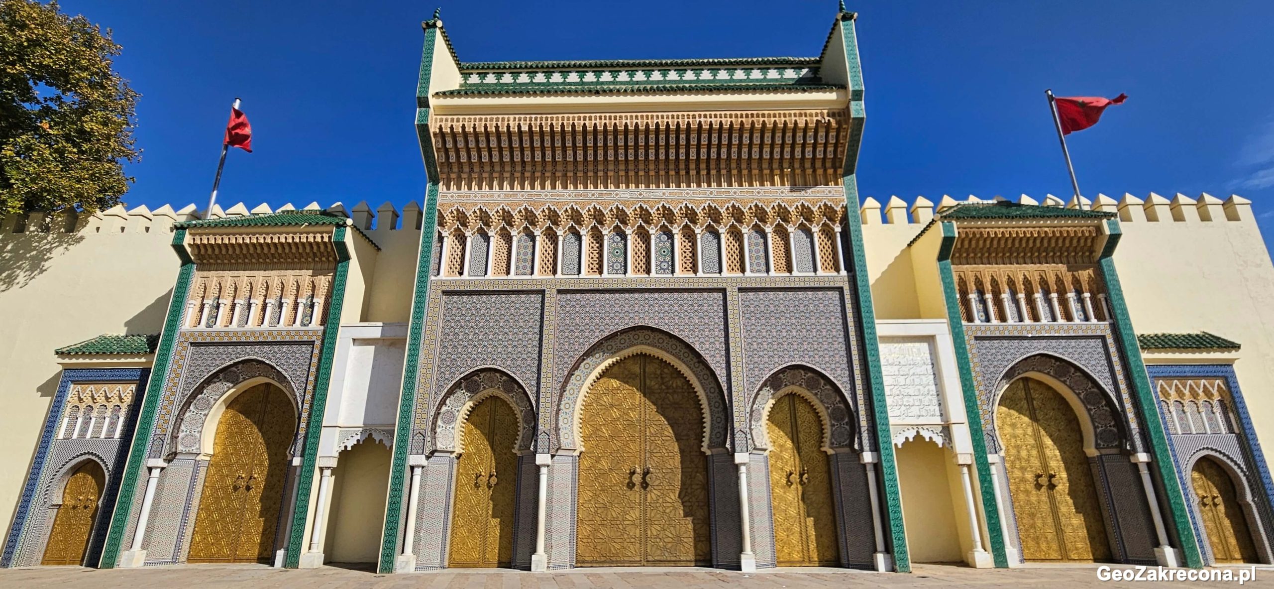 Fez Maroko