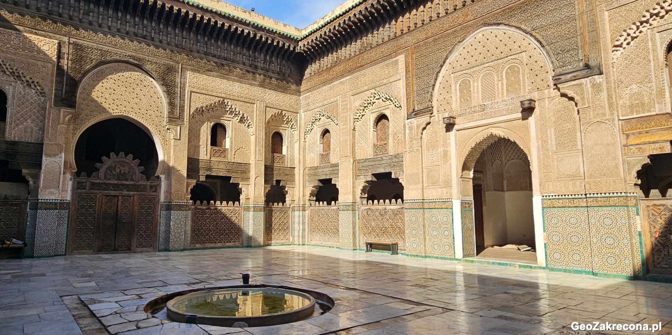Fez Maroko