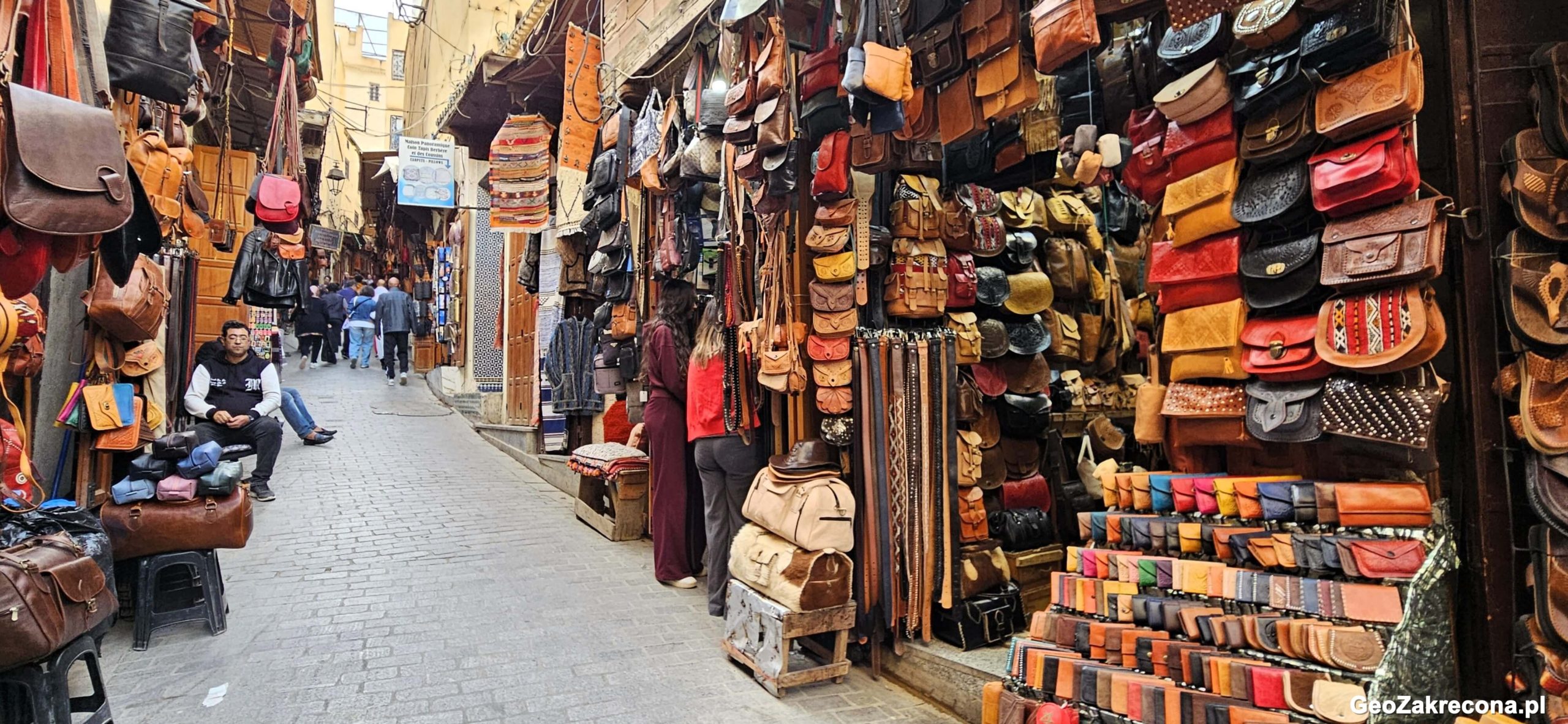 Fez Maroko