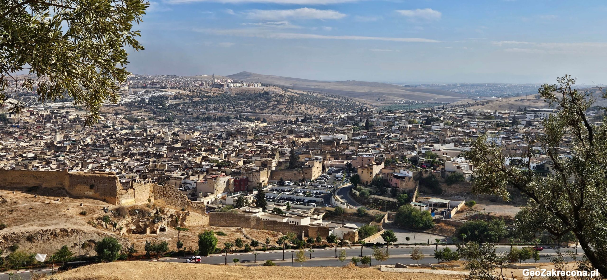 Fez Maroko