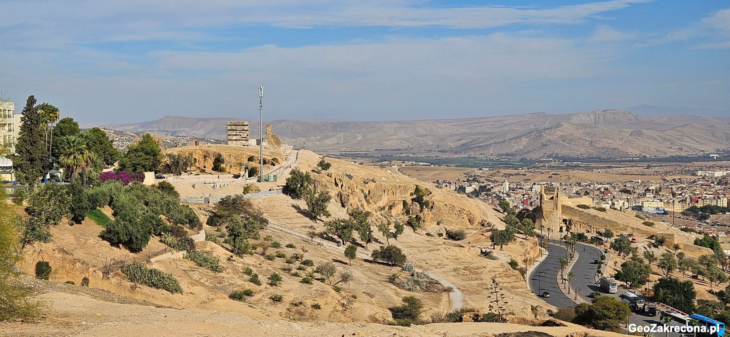 Fez Maroko