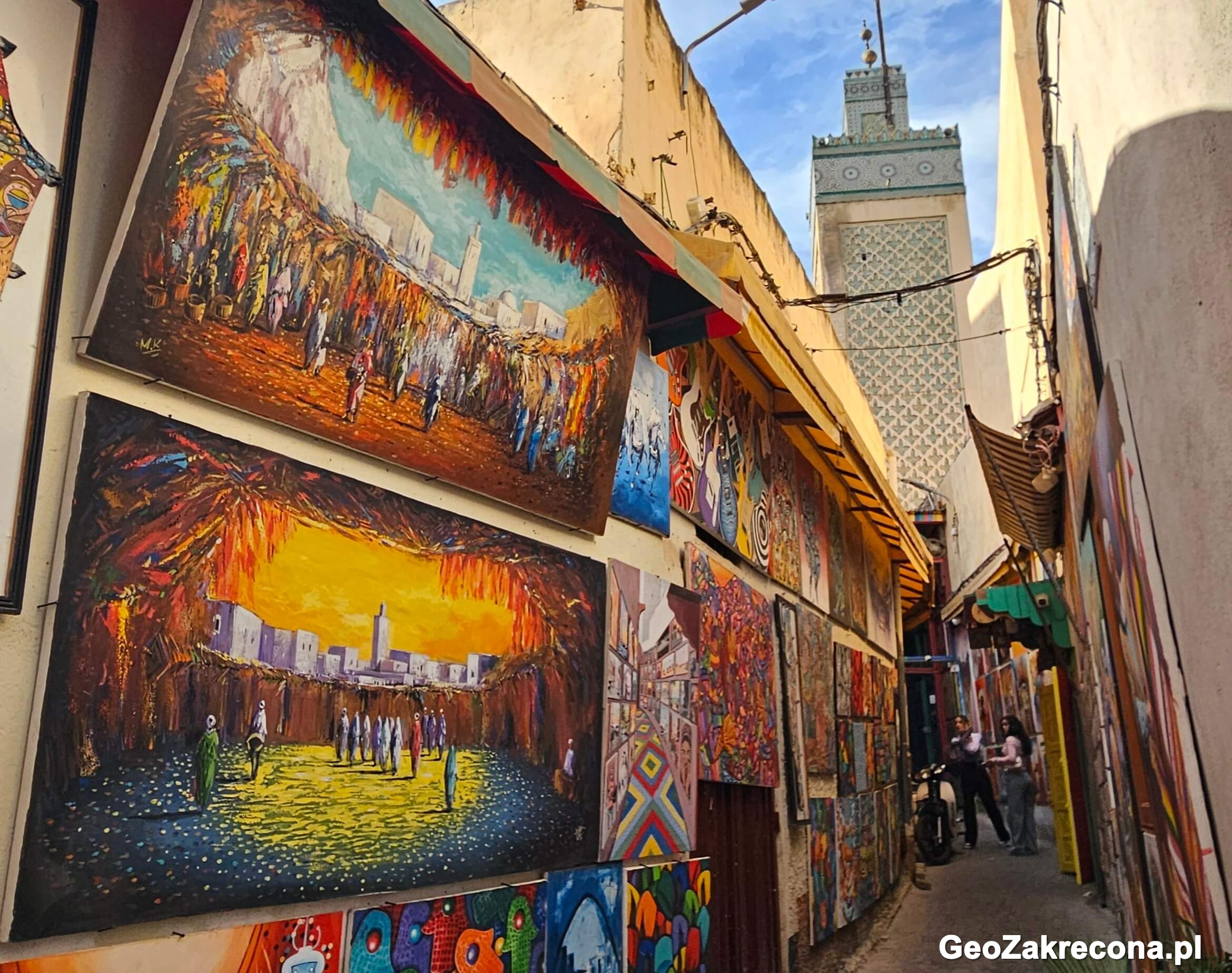 Fez Maroko