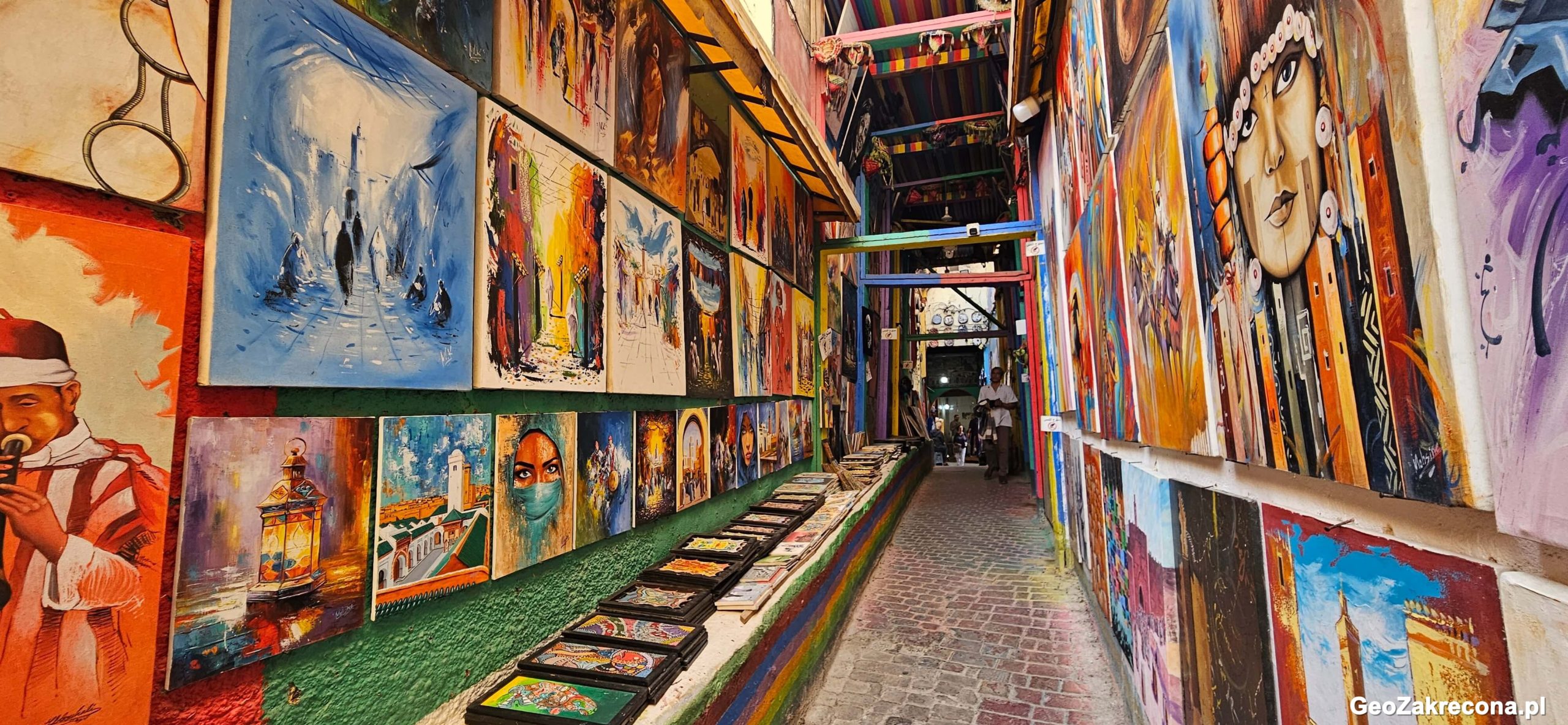 Fez Maroko
