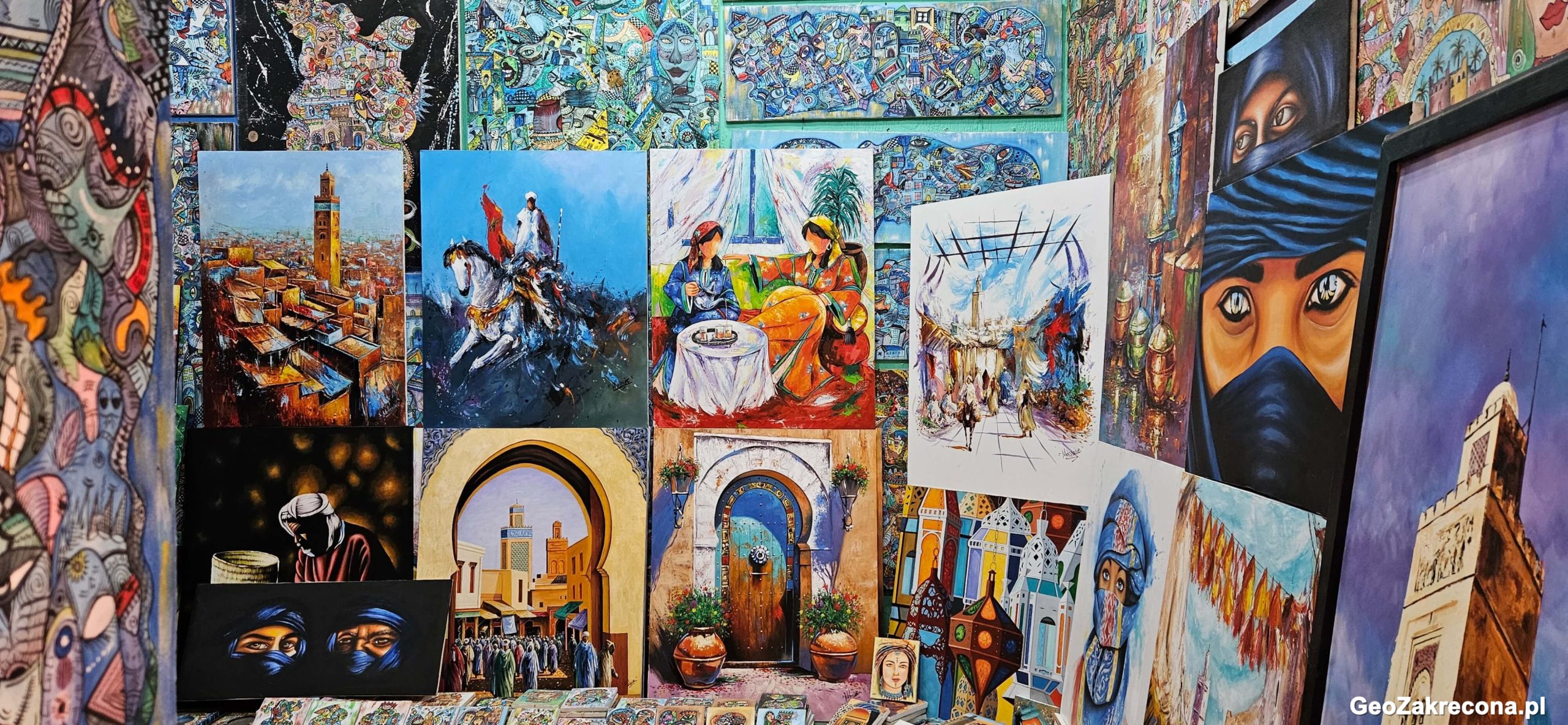 Fez Maroko
