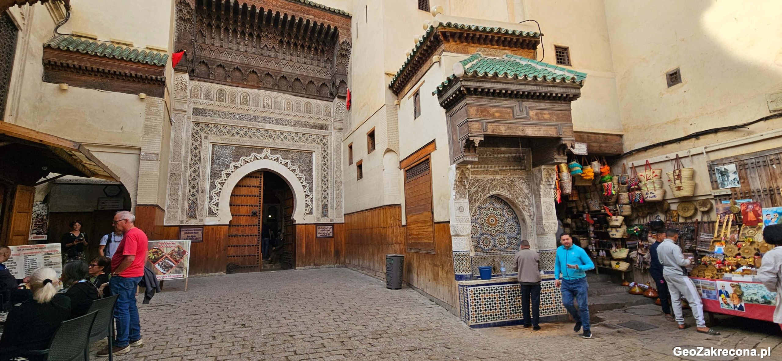 Fez Maroko