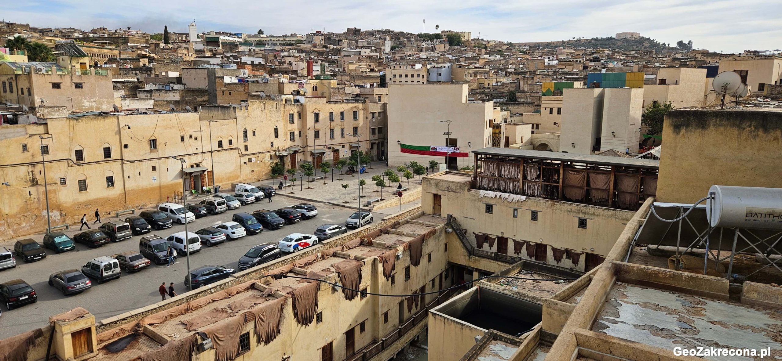 Fez Maroko