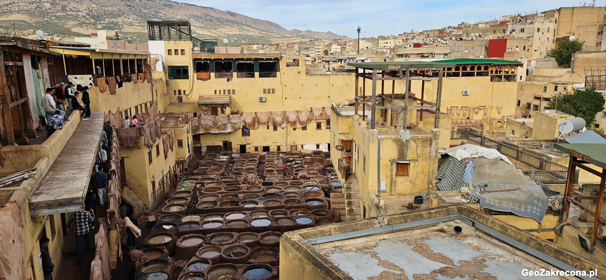 Fez Maroko