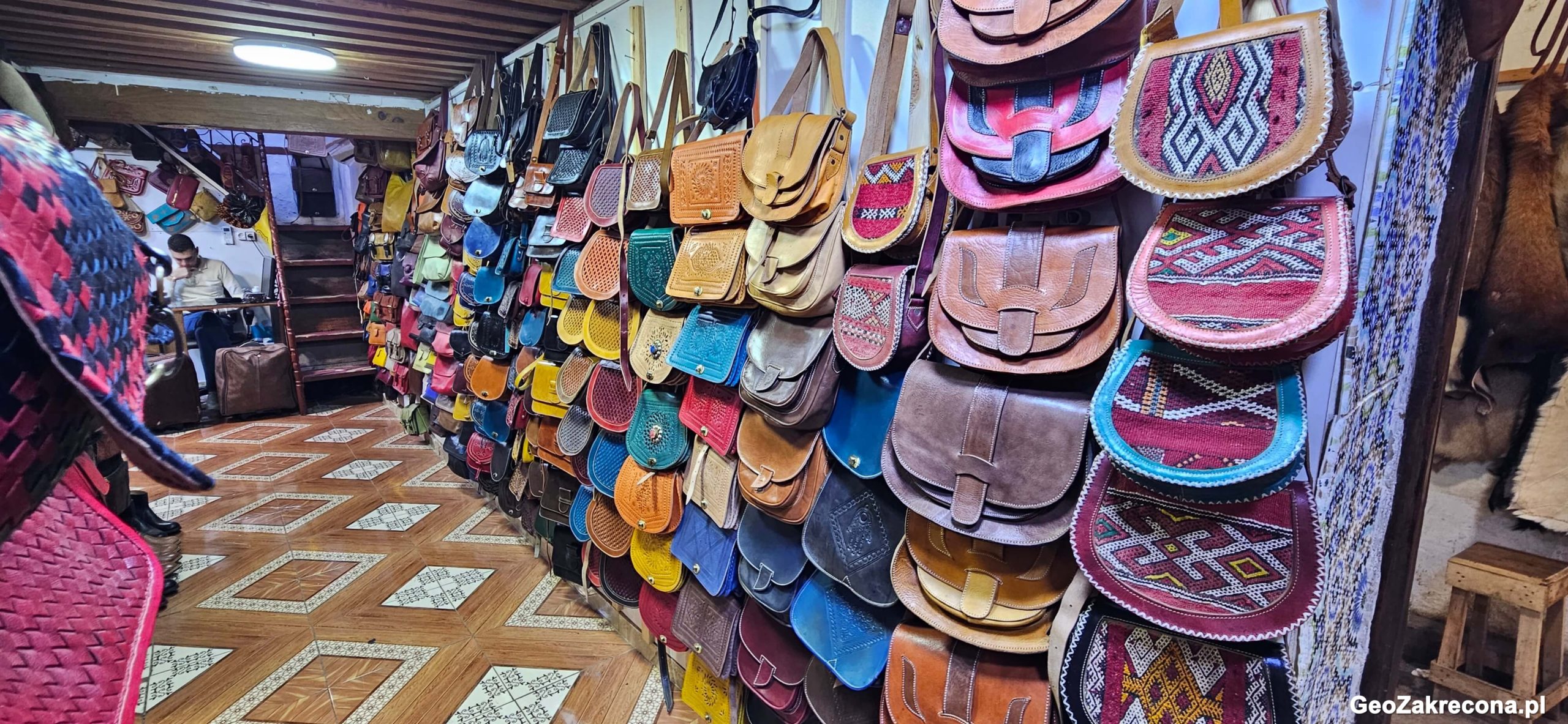 Fez Maroko