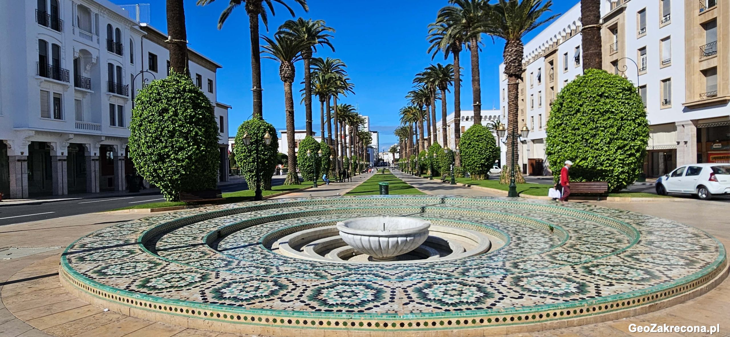 Rabat Maroko