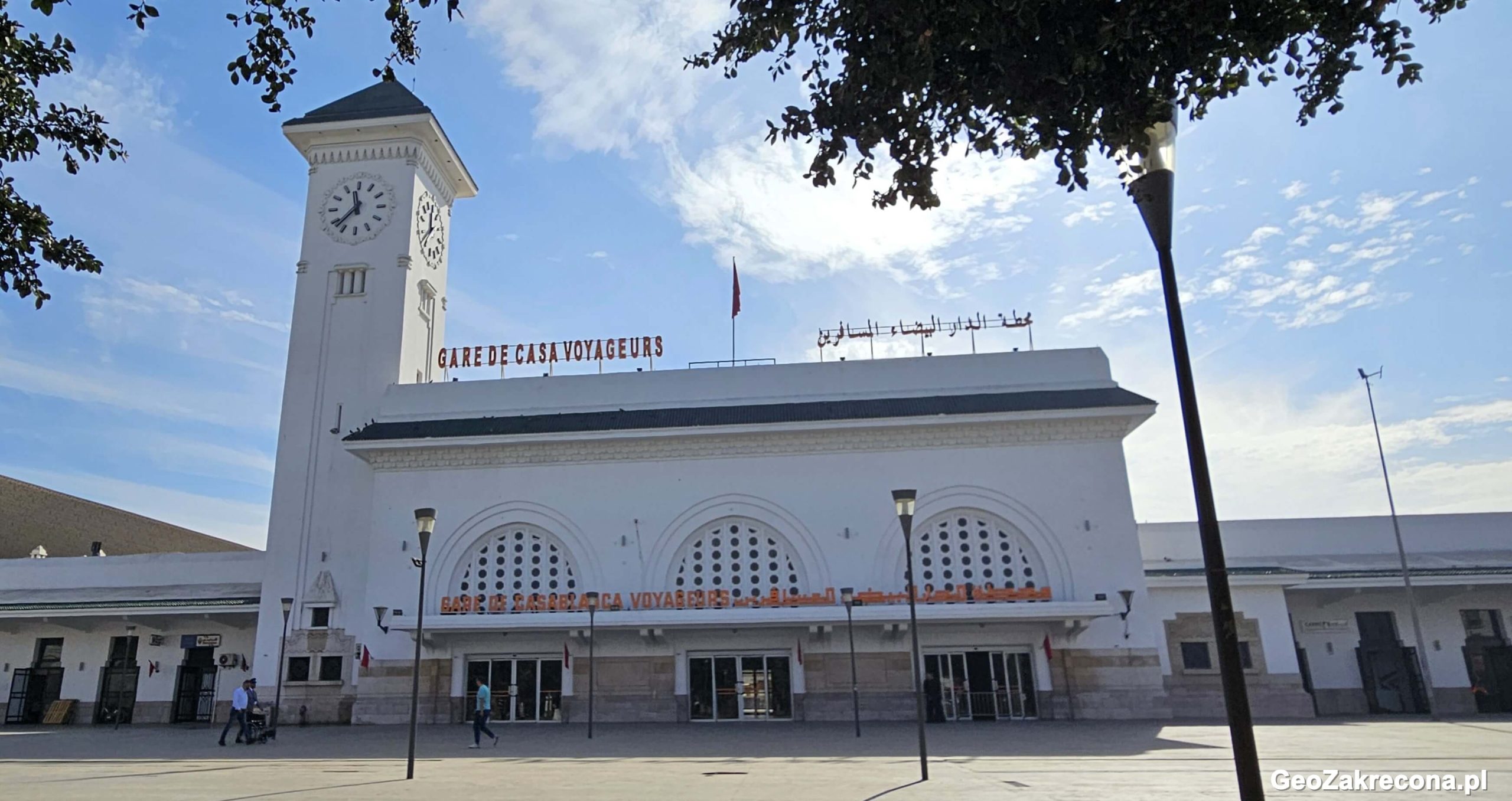 Casablanca Maroko