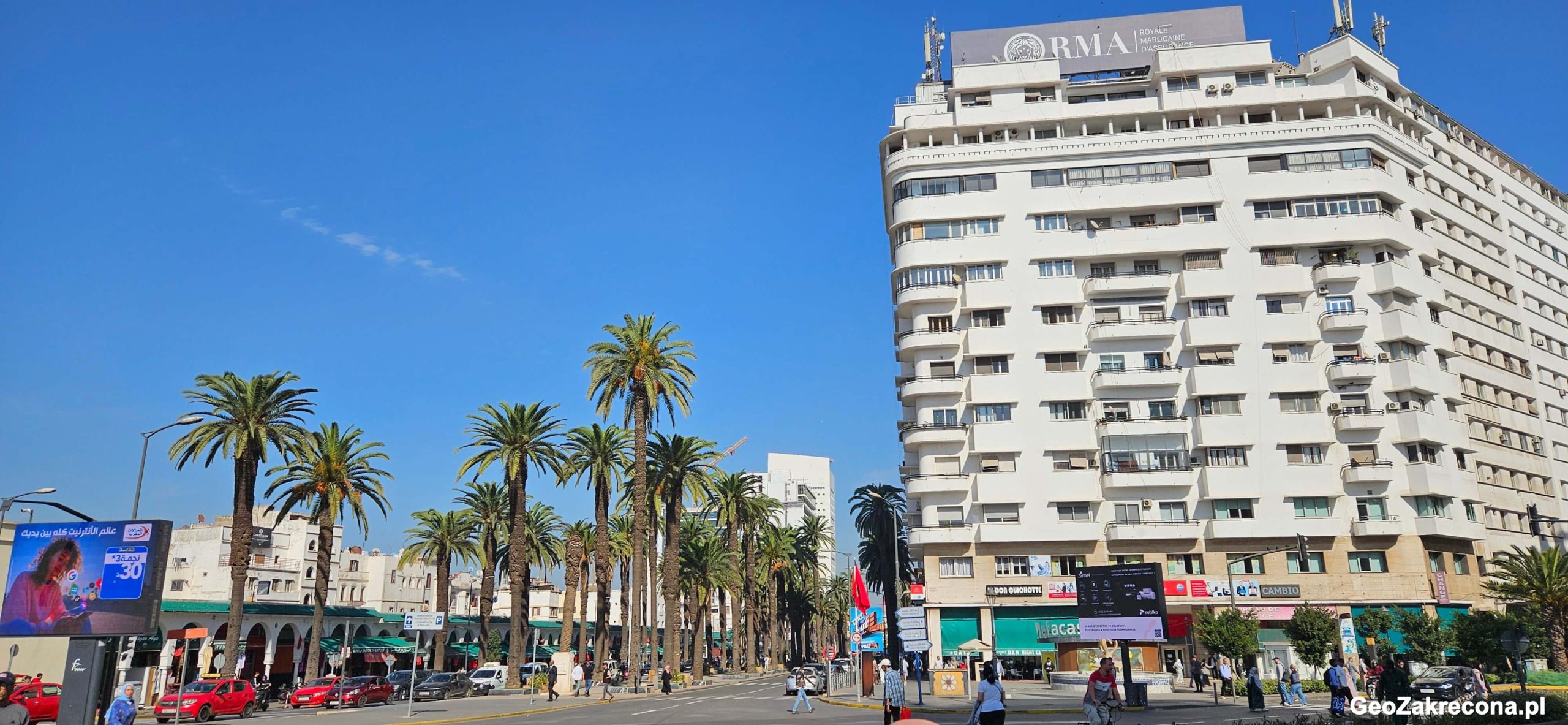 Casablanca Maroko