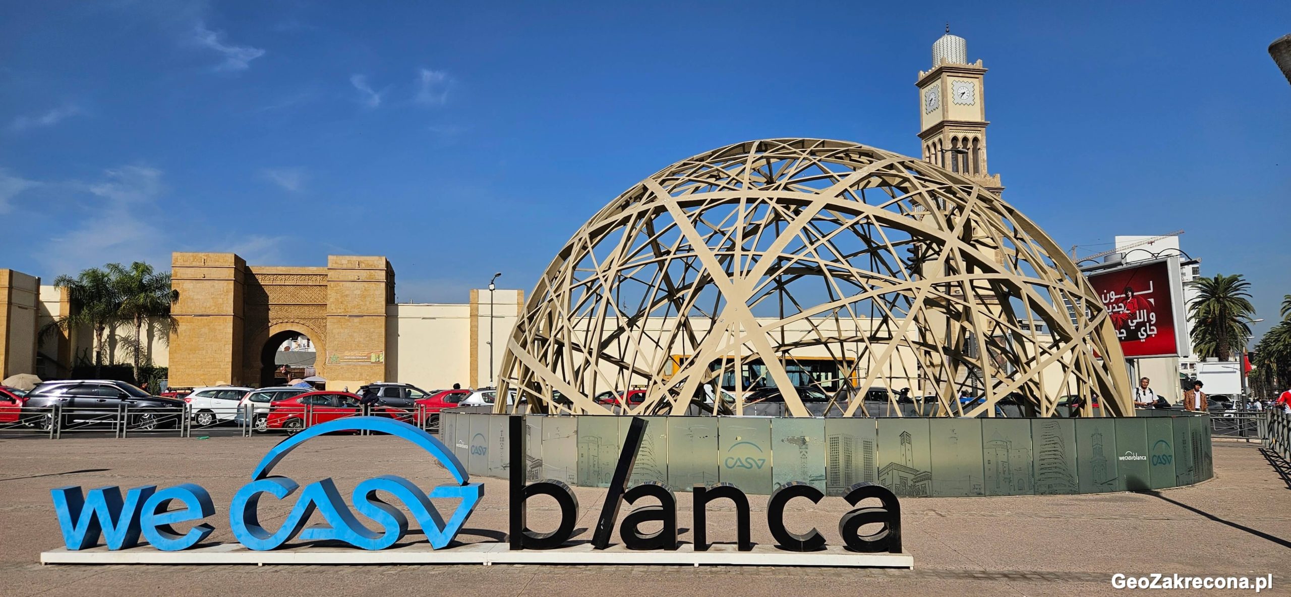 Casablanca Maroko