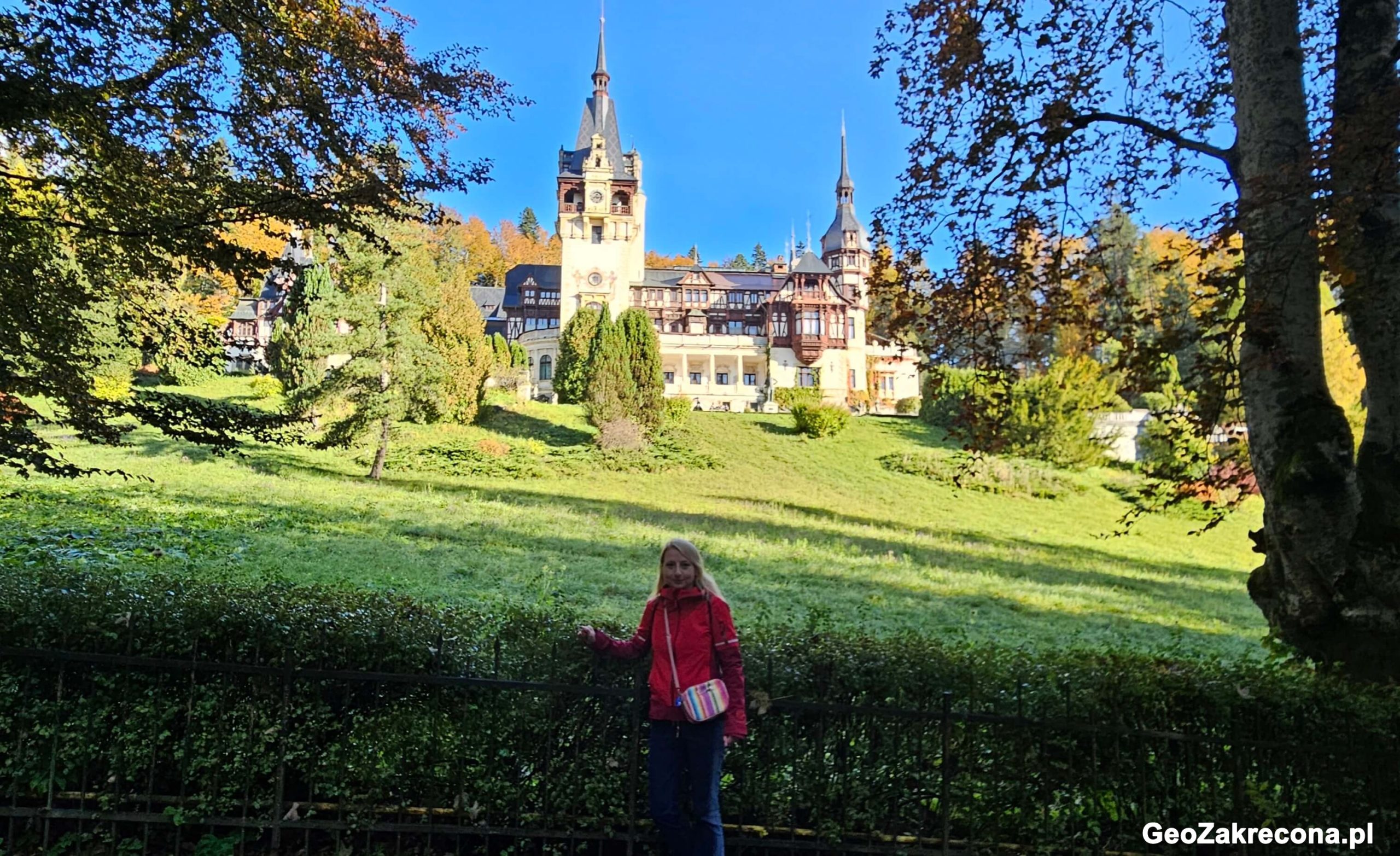 Zamek Draculi, Zamek Peles i Braszów