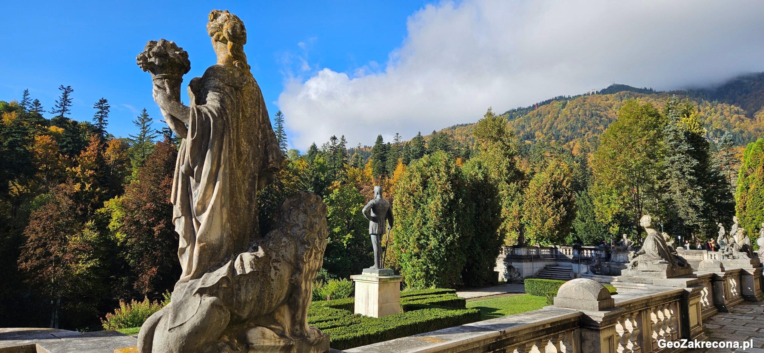 Zamek Draculi, Zamek Peles i Braszów