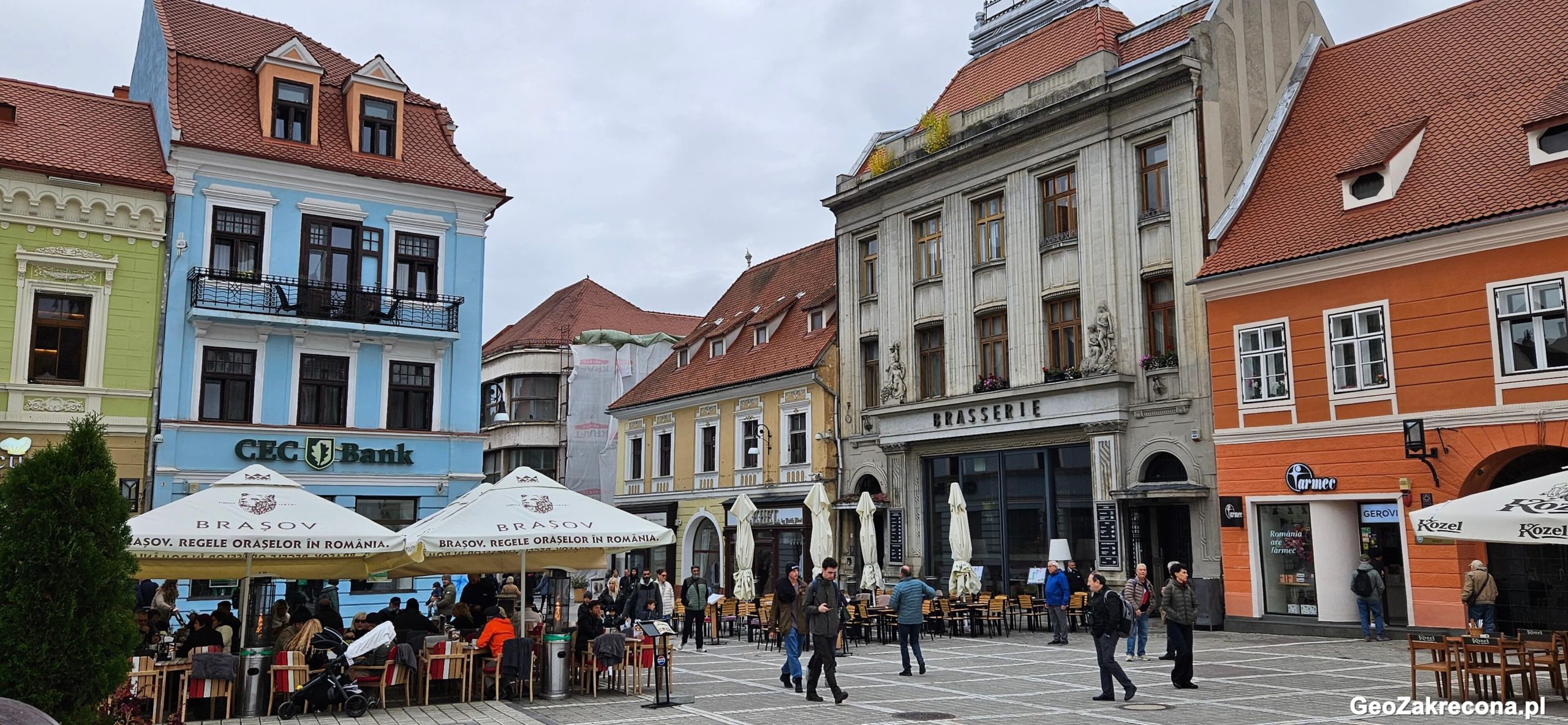 Zamek Draculi, Zamek Peles i Braszów