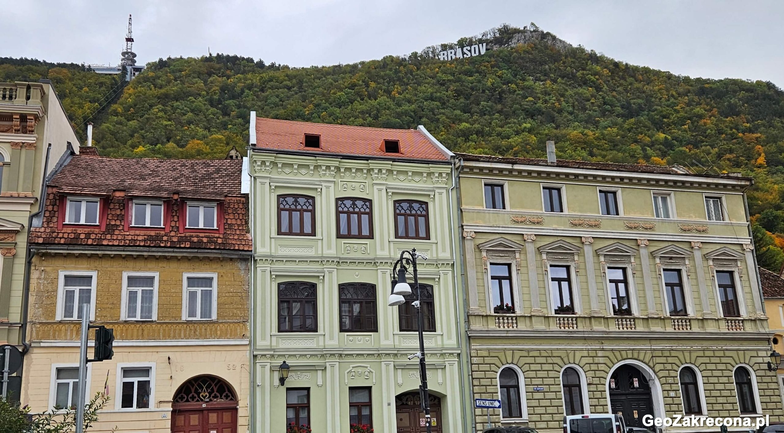 Zamek Draculi, Zamek Peles i Braszów