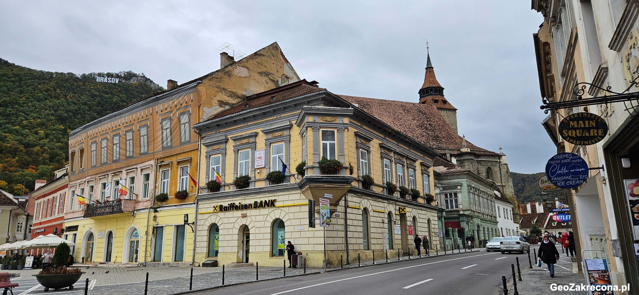 Zamek Draculi, Zamek Peles i Braszów