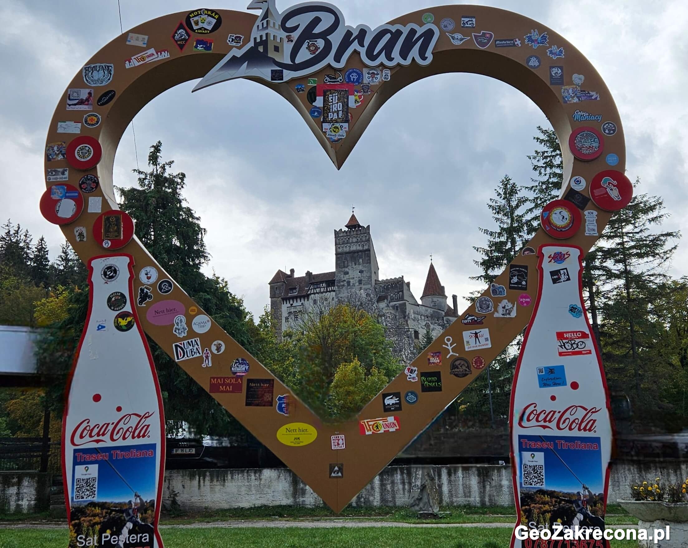 Zamek Draculi, Zamek Peles i Braszów