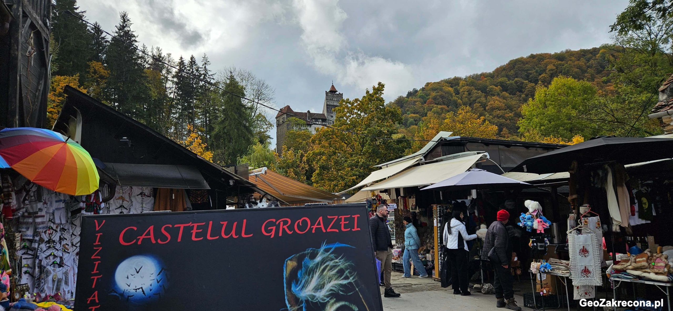 Zamek Draculi, Zamek Peles i Braszów