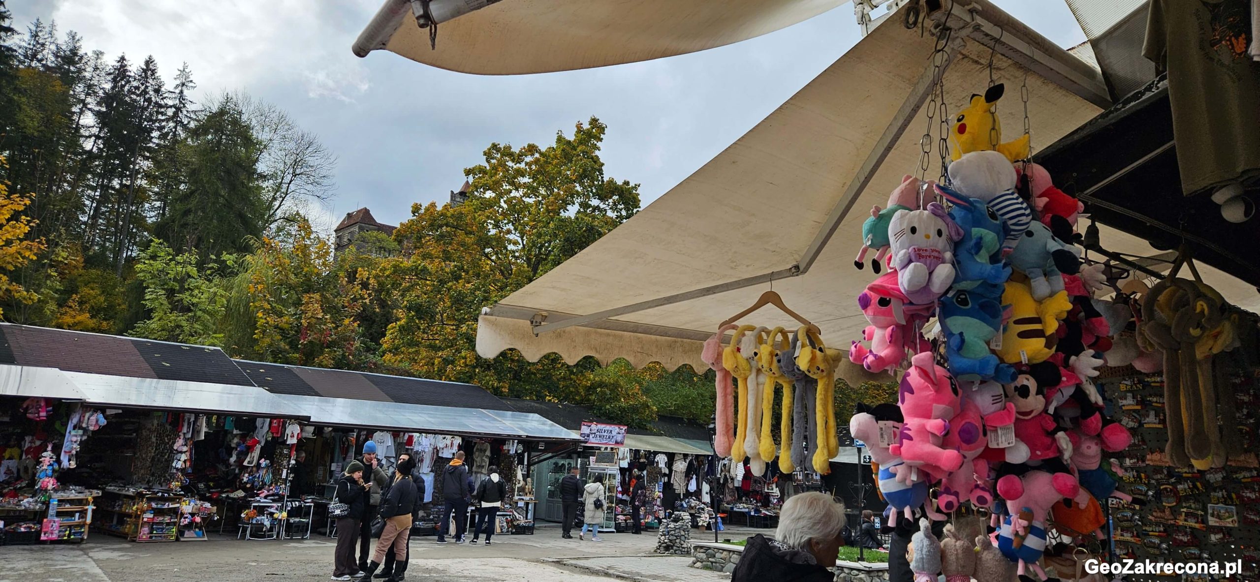 Zamek Draculi, Zamek Peles i Braszów