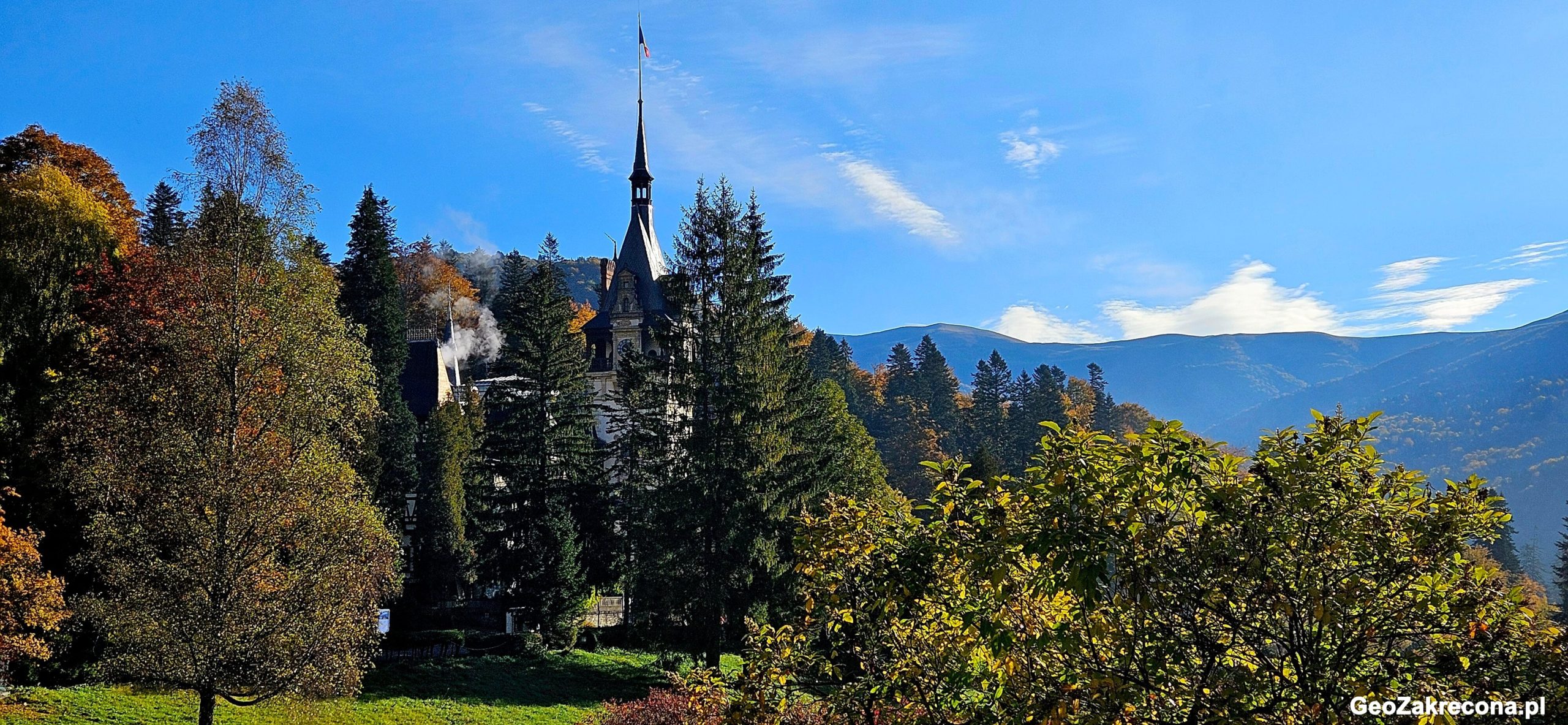 Zamek Draculi, Zamek Peles i Braszów
