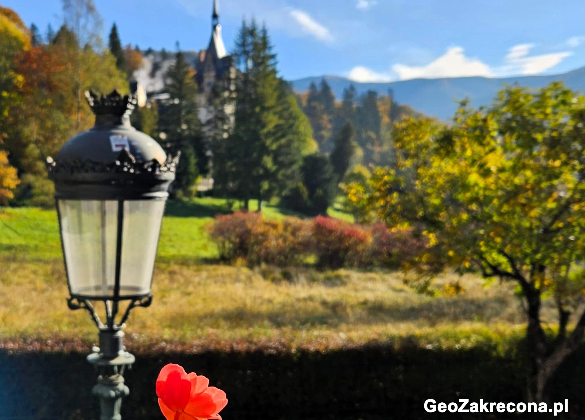 Zamek Draculi, Zamek Peles i Braszów